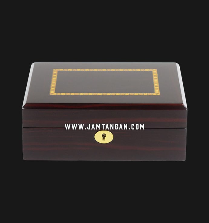Kotak Jam Tangan Driklux TG803-8EC Macasar Wood Box