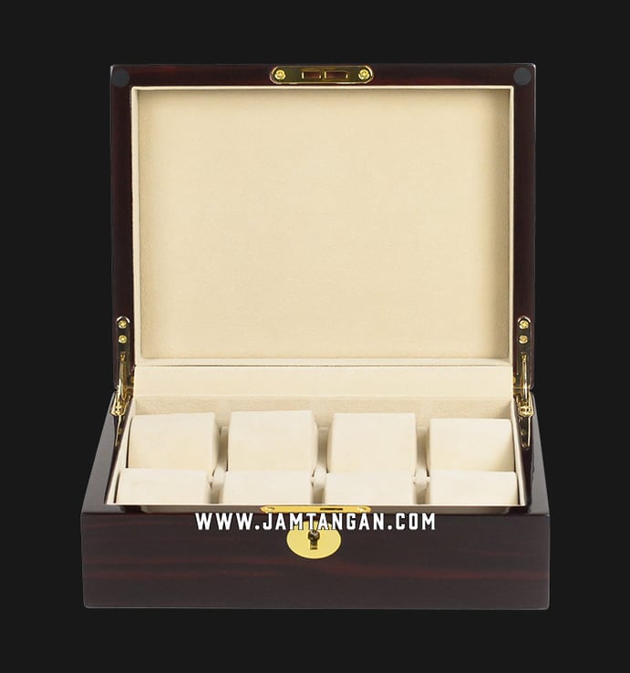 Kotak Jam Tangan Driklux TG803-8EC Macasar Wood Box