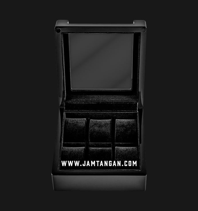 Kotak Jam Tangan Driklux TG806-6BB2 Black Wood Box