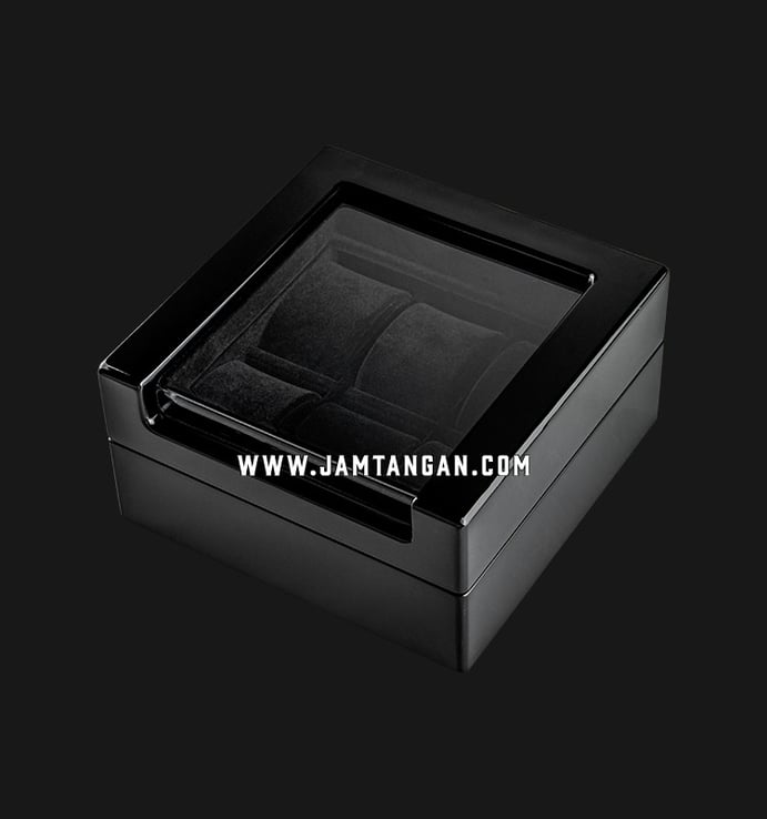 Kotak Jam Tangan Driklux TG806-6BB2 Black Wood Box