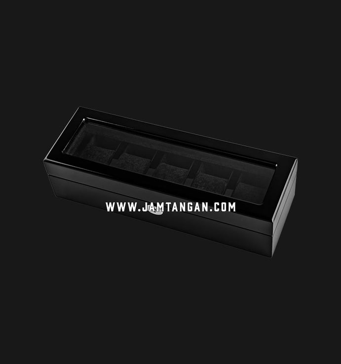 Kotak Jam Tangan Driklux WB-3081-BB Black Wood Box
