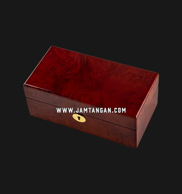 Kotak Jam Tangan Driklux WB-3085-DBC-BX Red Wood Box