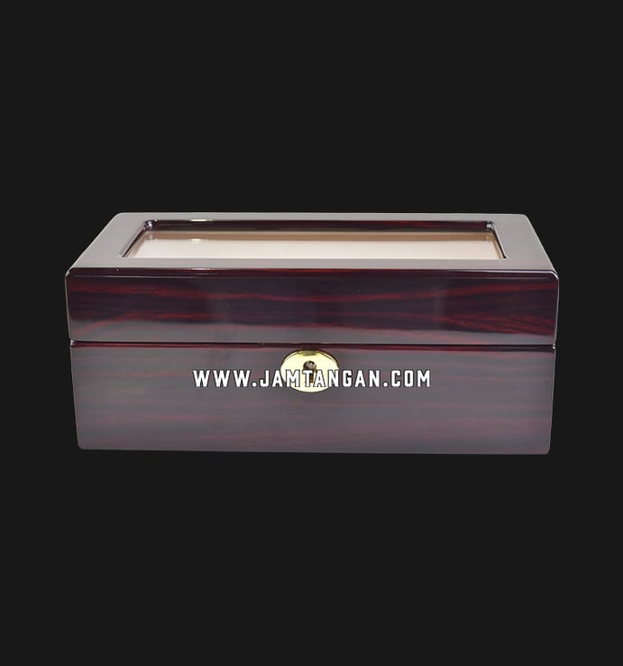 Kotak Jam Tangan Driklux WB-3085-EC Macasar Wood Box
