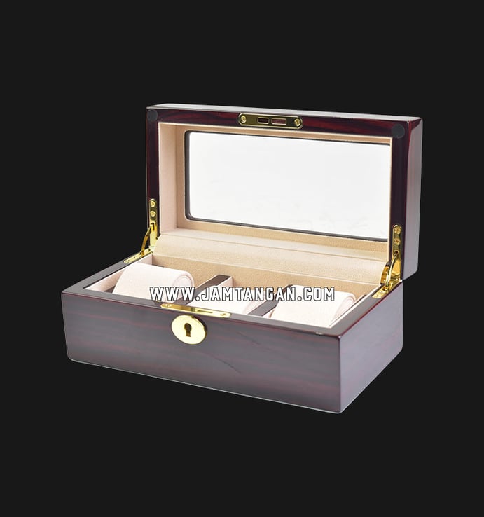 Kotak Jam Tangan Driklux WB-3085-EC Macasar Wood Box