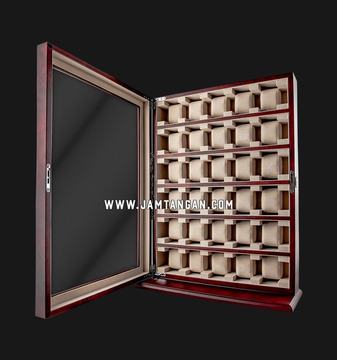 Kotak Jam Tangan Driklux WB30-M-DCC Red Wood Box