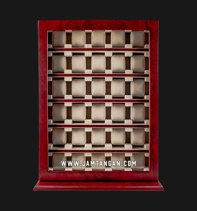 Kotak Jam Tangan Driklux WB30-M-DCC Red Wood Box