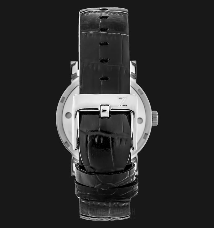 Ego Mazzucato EGO3 LH V2 Ladies Mother Of Pearl Dial Black Leather Strap + Extra Case + Extra Strap 