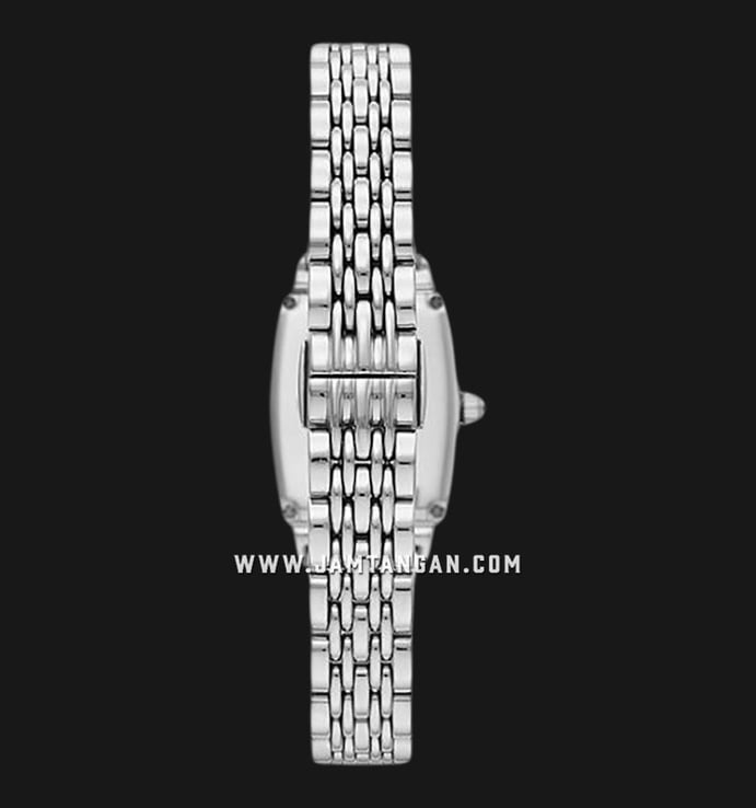 Emporio Armani Fashion AR11405 Ladies White MOP Dial Stainless Steel Strap