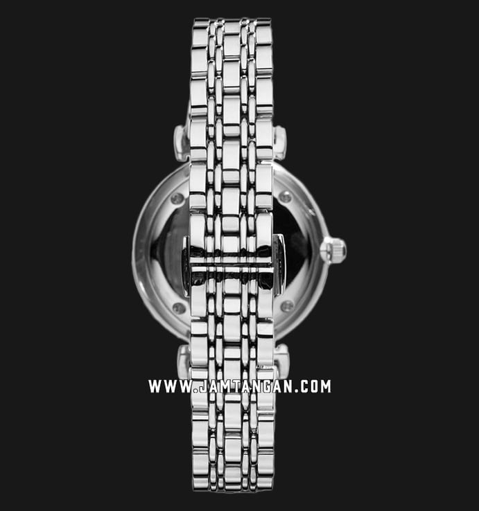 Emporio Armani Classic AR1682 Mother of Pearl Dial Stainless Steel Strap