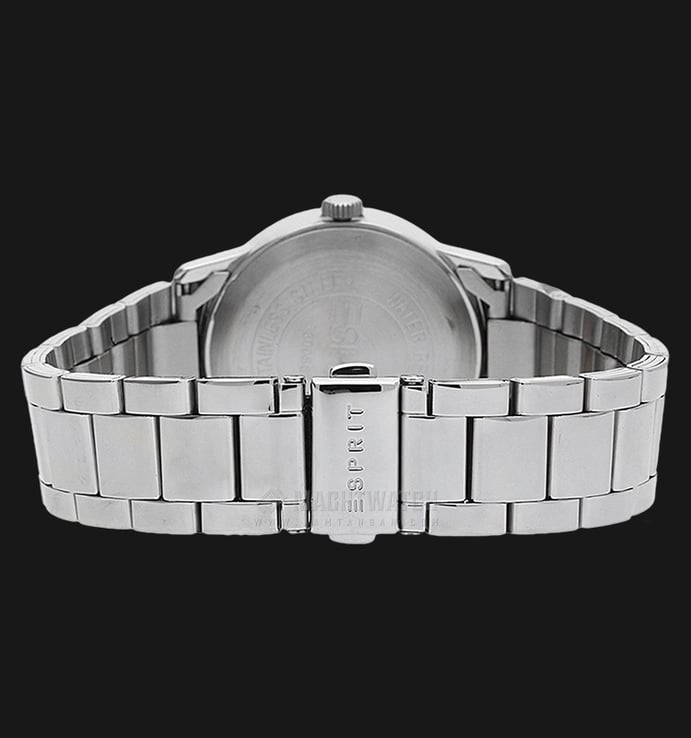 ESPRIT ES100S61007 Men Silver Dial Stainless Steel Strap Watch