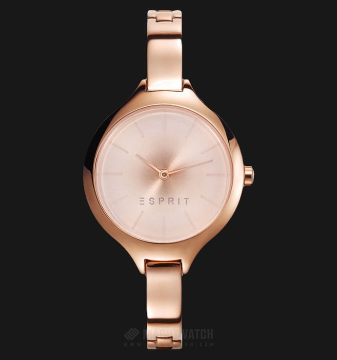 ESPRIT ES108222003 Stacy Rose Gold Dial Rose Gold Stainless Steel Strap Watch