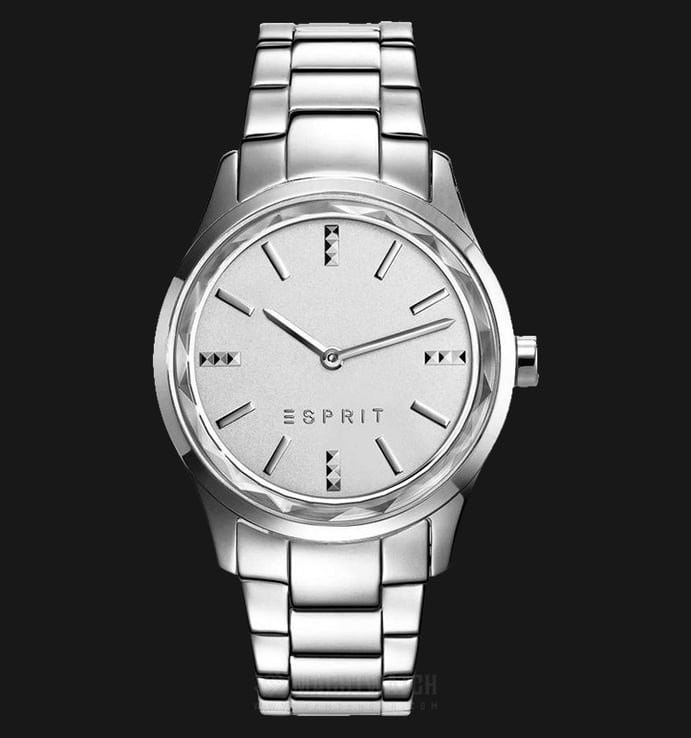 ESPRIT ES108842001 Ladies Silver Dial Stainless Steel Watch