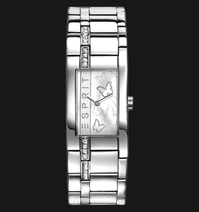 ESPRIT ES108912001 Ladies Silver Dial Stainless Steel Strap Watch