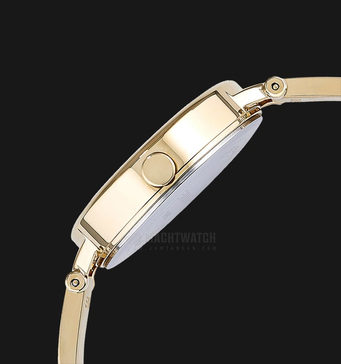ESPRIT ES109102003 Ladies Silver Dial Gold-tone Stainless Steel Watch