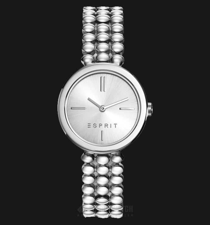 ESPRIT ES109132001 Ladies Silver Dial Stainless Steel Watch