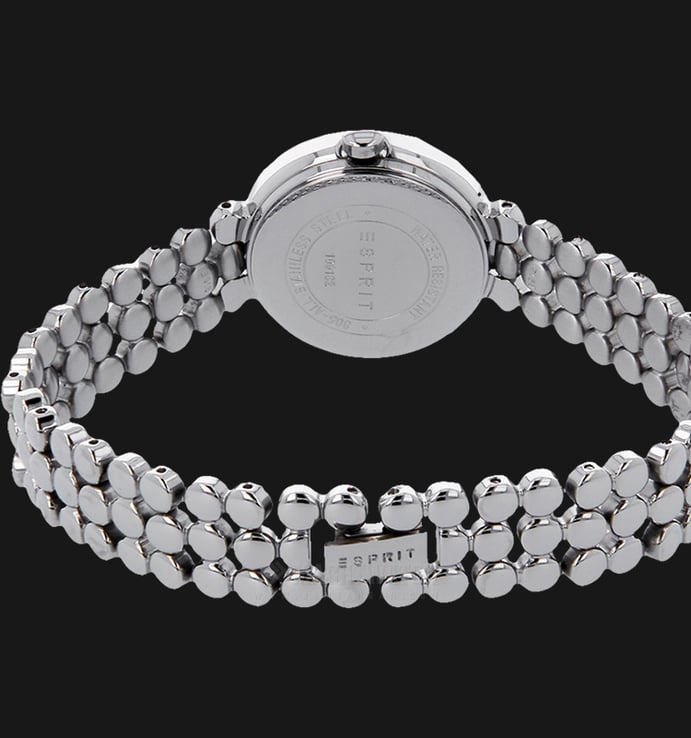 ESPRIT ES109132001 Ladies Silver Dial Stainless Steel Watch