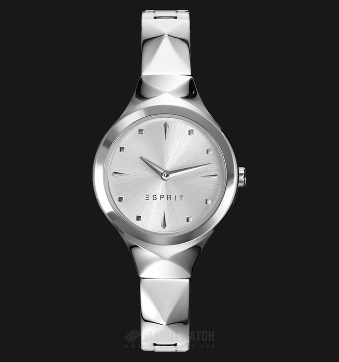 ESPRIT ES109492003 Ladies Silver Dial Stainless Steel Watch