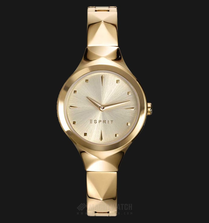 ESPRIT ES109492004 Ladies Gold Dial Gold-tone Stainless Steel Watch