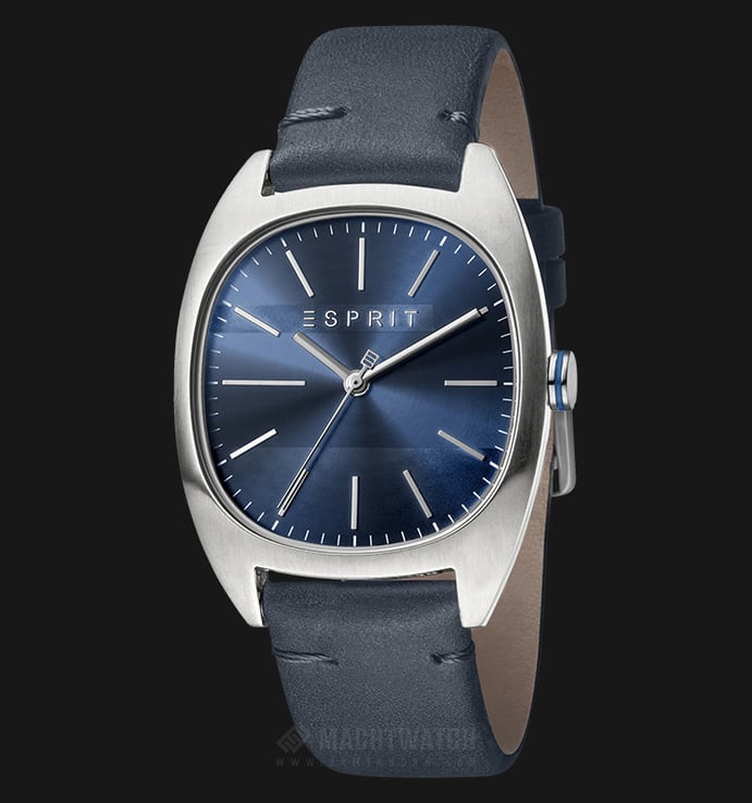 ESPRIT Infinity ES1G038L0035 Men Blue Dial Blue Leather Watch