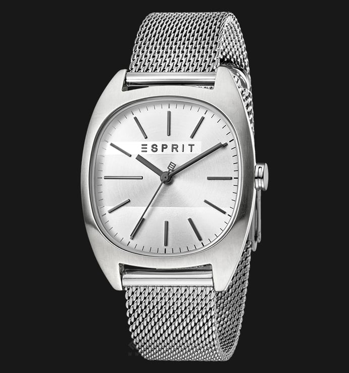 ESPRIT Infinity ES1G038M0065 Men Silver Dial Stainless Steel Watch