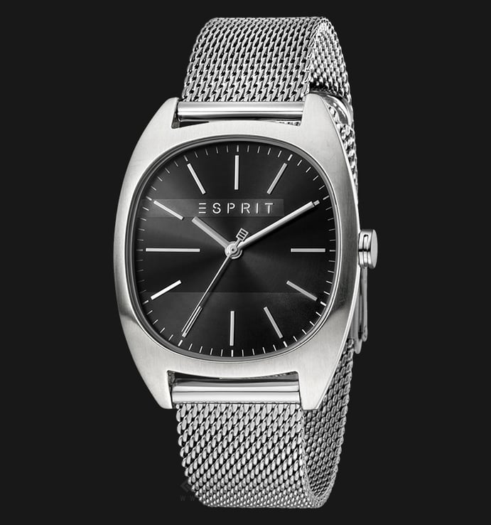 ESPRIT Infinity ES1G038M0075 Men Black Dial Stainless Steel Watch