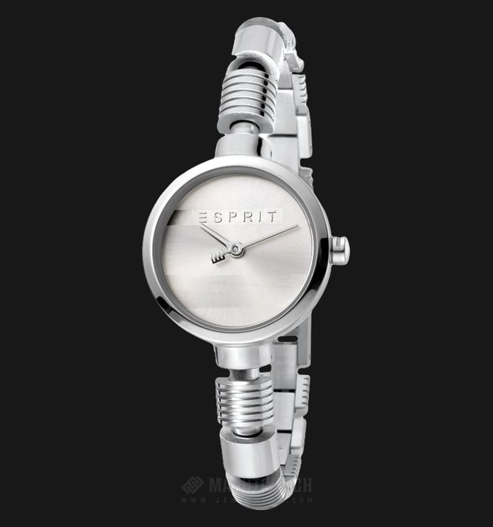 ESPRIT Shay ES1L017M0015 Ladies Silver Dial Stainless Steel Watch