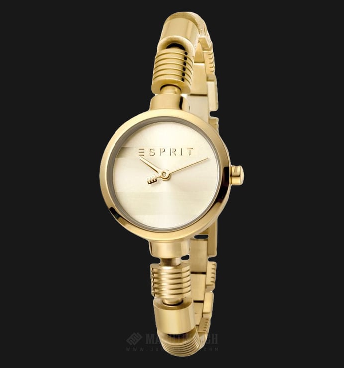 ESPRIT Shay ES1L017M0035 Ladies Champagne Dial Stainless Steel Watch
