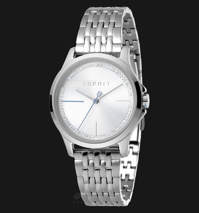 ESPRIT ES1L028M0055 Ladies Silver Dial Stainless Steel Watch