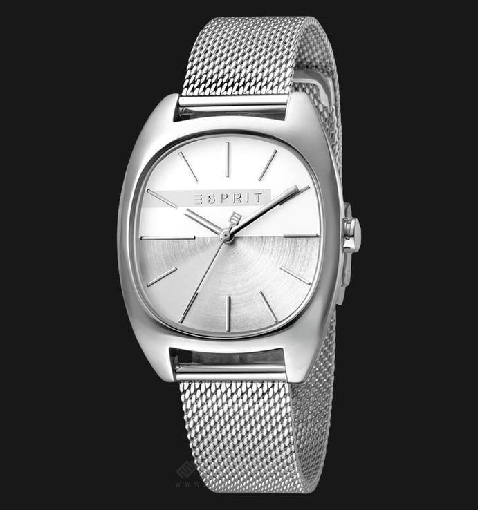 ESPRIT Infinity ES1L038M0075 Ladies Silver Dial Stainless Steel Watch