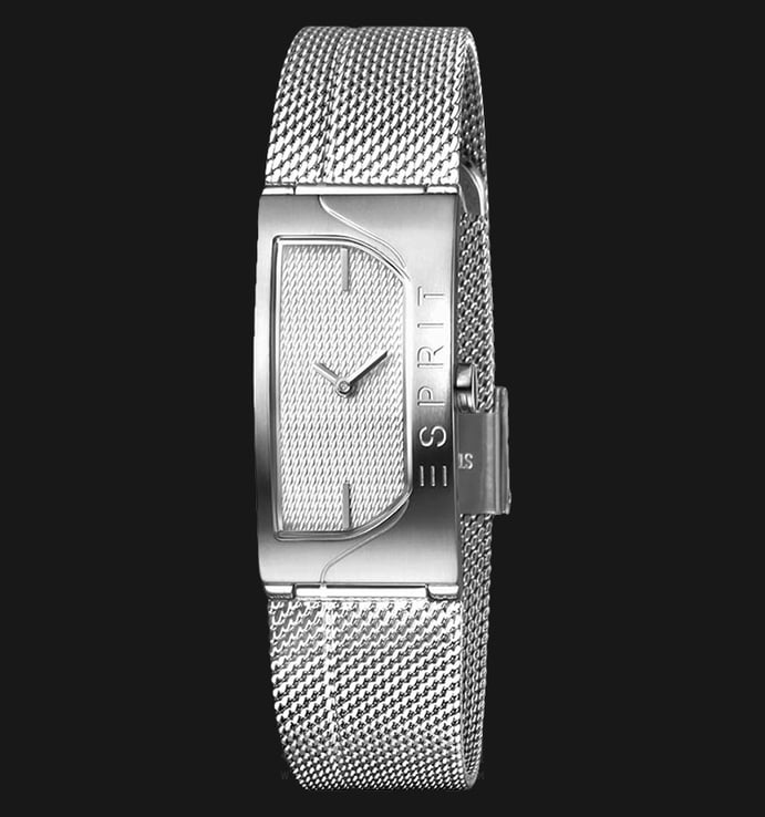 ESPRIT Houston Blaze ES1L045M0015 Ladies Silver Pattern Dial Stainless Steel Watch