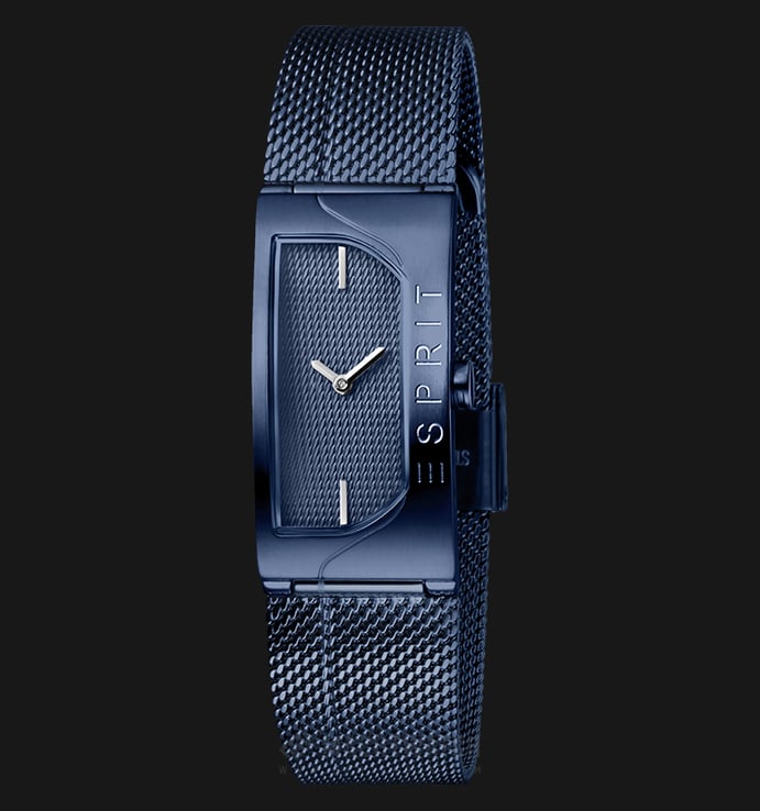 ESPRIT Houston Blaze ES1L045M0065 Ladies Blue Pattern Dial Blue Stainless Steel Watch