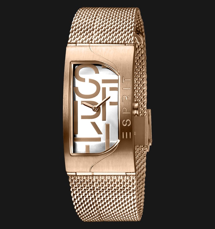 ESPRIT Houston Bold ES1L046M0045 Ladies Dual Color Dial Rose Gold Stainless Steel Watch