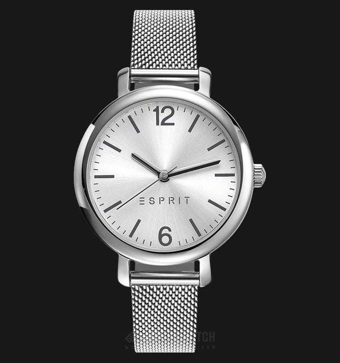 ESPRIT ES906722001 Ladies Silver Dial Stainless Steel Watch