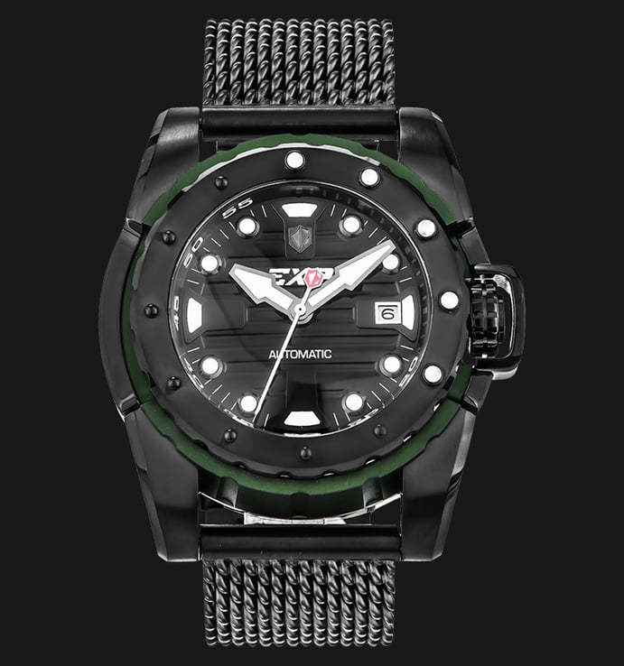 Expedition E 301 MA BIPBAGN Men Sport Automatic Black Dial Stainless Steel