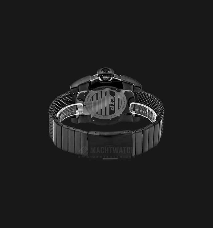 Expedition E 301 MA BIPBAOR Men Sport Automatic Black Dial Stainless Steel