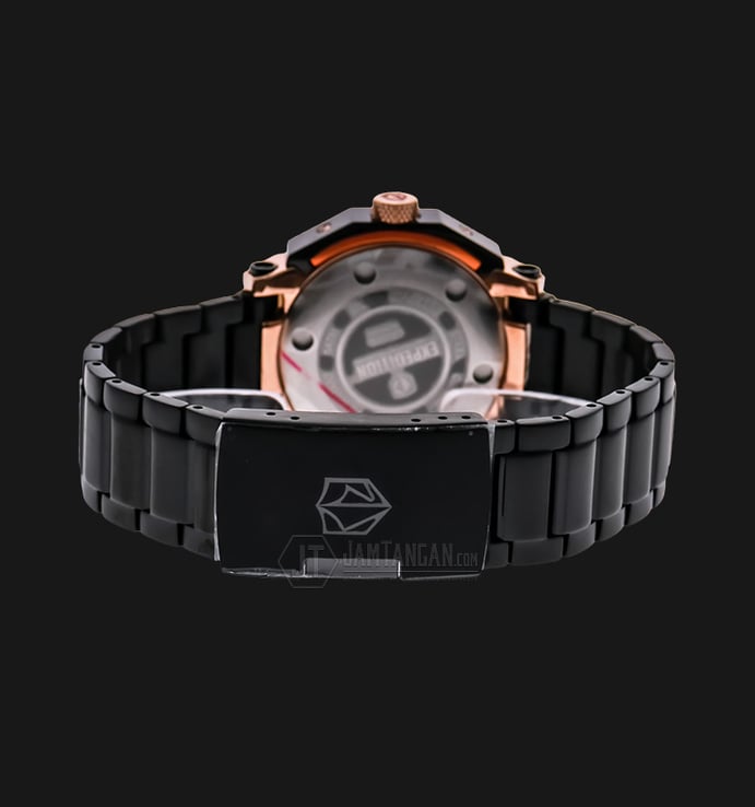Expedition E 6385 BF BBRBA Ladies Mother Of Pearl Dial Stainless Steel