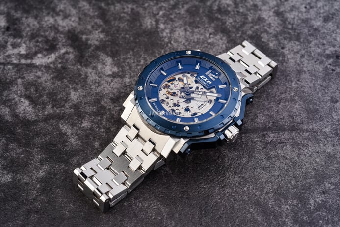 Expedition Automatic E 6402 MA BTUBU Skeleton Dial St. Steel Strap + Extra Strap Special Edition