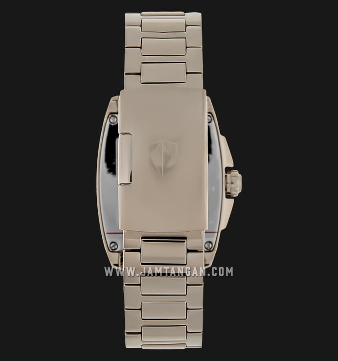 Expedition E 6636 BF BCGSL Ladies Silver Dial Light Gold Stainless Steel