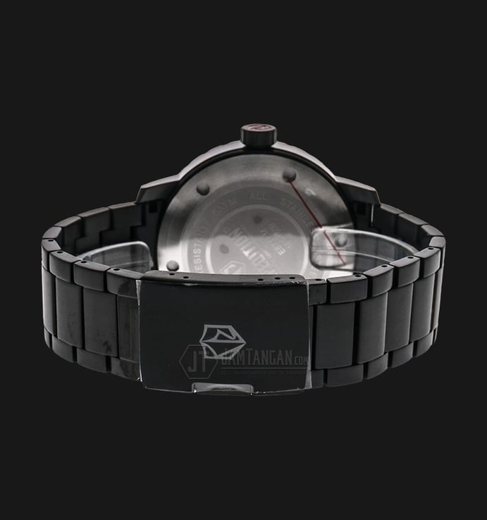 Expedition EXF-6718-MTBIPBARE Man Triple Time Zones Black Dial Stainless Steel