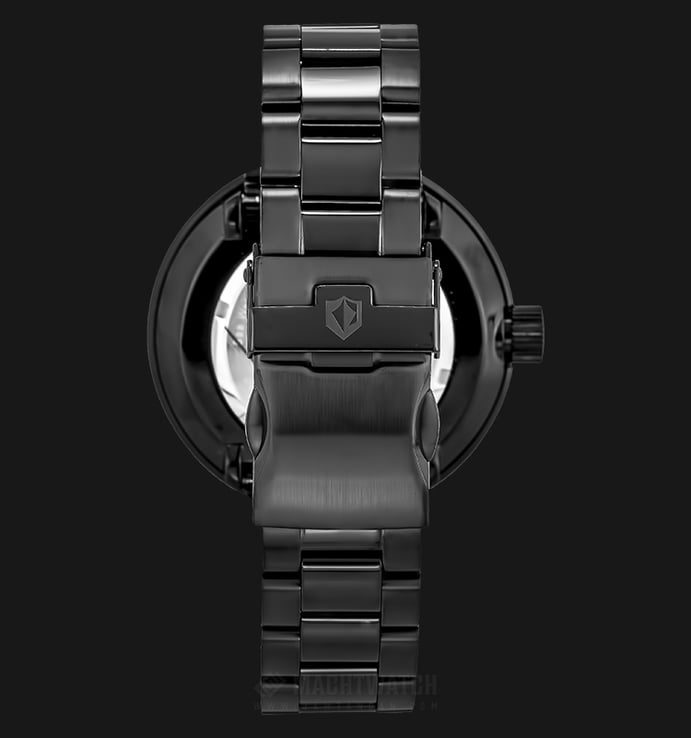 Expedition E 6727 MD REPBA Man Black Dial Black Stainless Steel