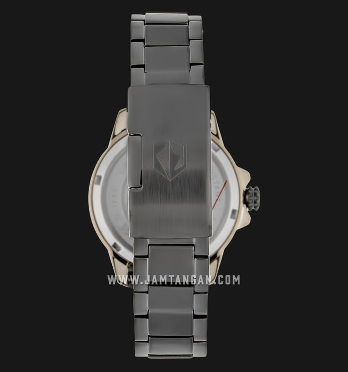 Expedition E 6760 BF BGCBU Ladies Mother of Pearl Dial Grey Stainless Steel