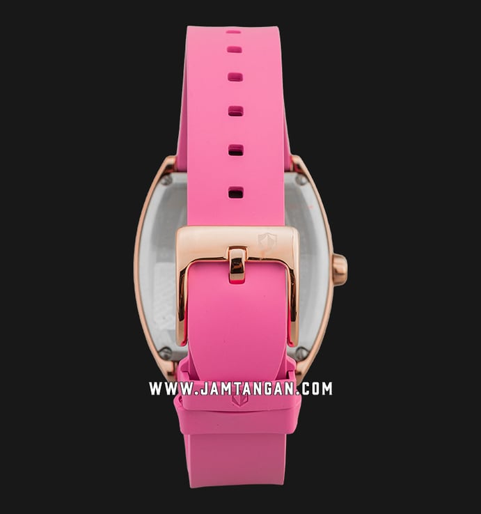 Expedition Ladies E 6800 BF RRGPE Pink Dial Pink Rubber Strap