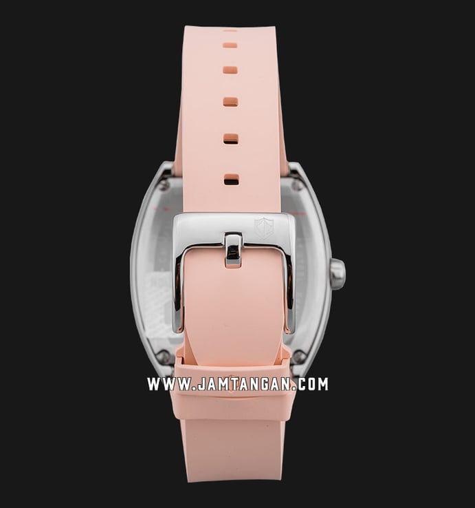 Expedition Ladies E 6800 BFRSSLN Light Pink Dial Light Pink Rubber Strap