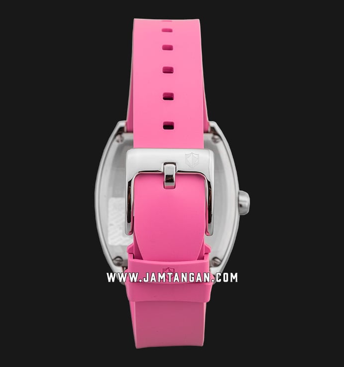 Expedition Ladies E 6800 BF RSSPE Pink Dial Pink Rubber Strap