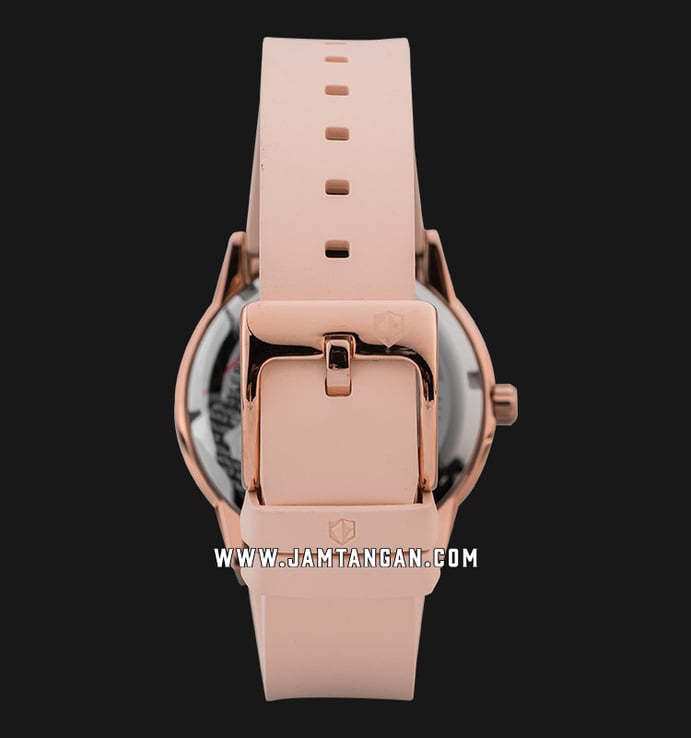 Expedition Ladies E 6818 BFRRGLN Light Pink Dial Light Pink Rubber Strap