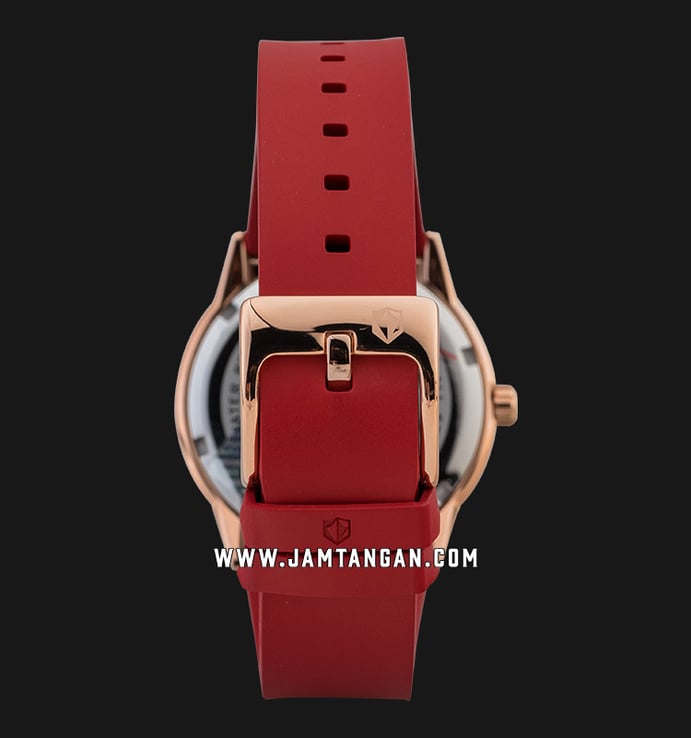 Expedition Ladies E 6818 BF RRGRE Red Dial Red Rubber Strap