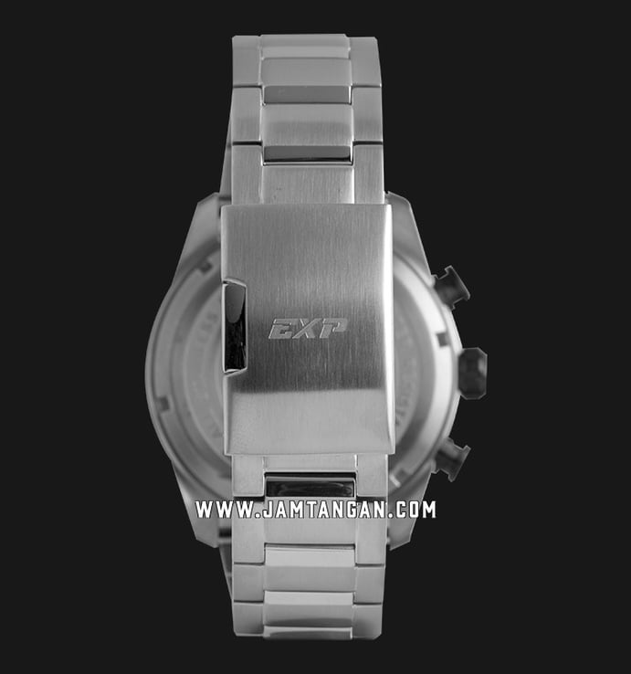 Expedition Modern Classic E 6828 MF BTBBA Black Dial Stainless Steel Strap