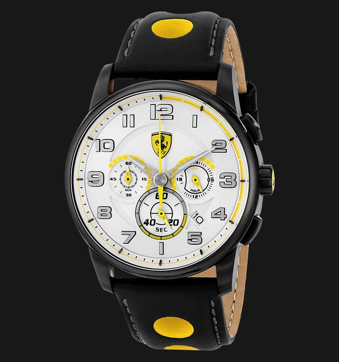 Ferrari 0830056 Scuderia Heritage Chronograph