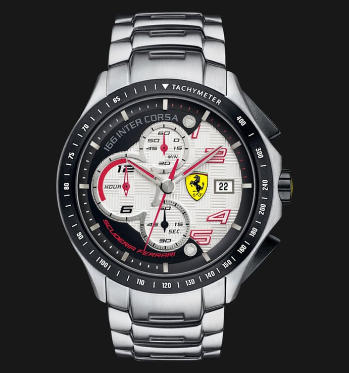 Ferrari 0830085 Scuderia Heritage Chronograph