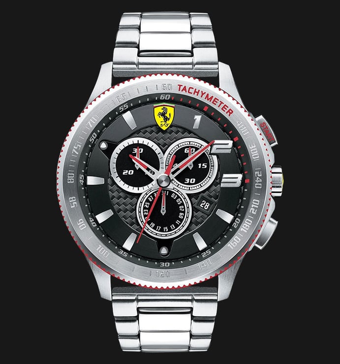 Ferrari 0830152 Scuderia Heritage Chronograph